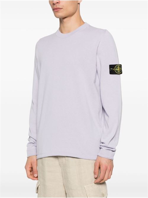 Sweatshirt with Compass application STONE ISLAND | 5100062S00B9V0088